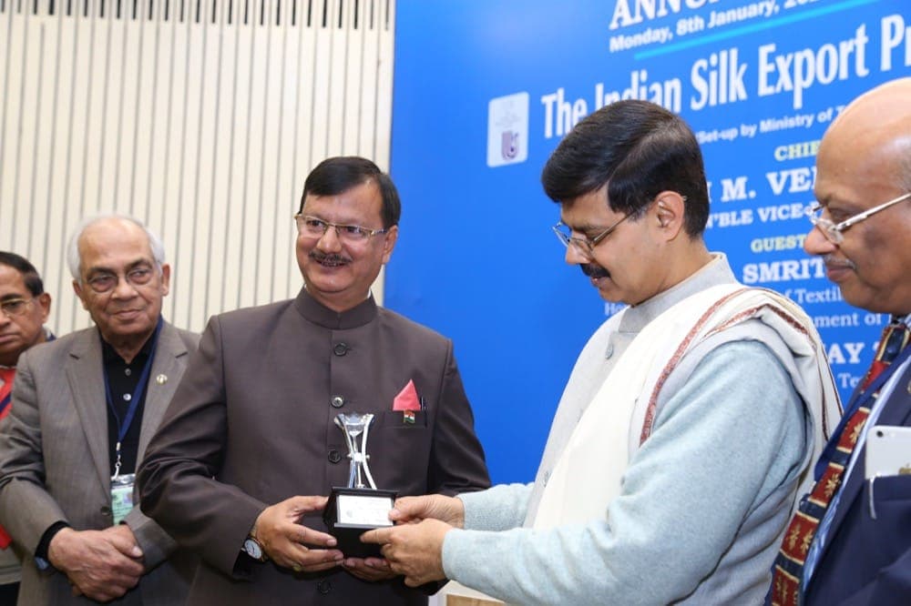 Annual Export Award Plaque