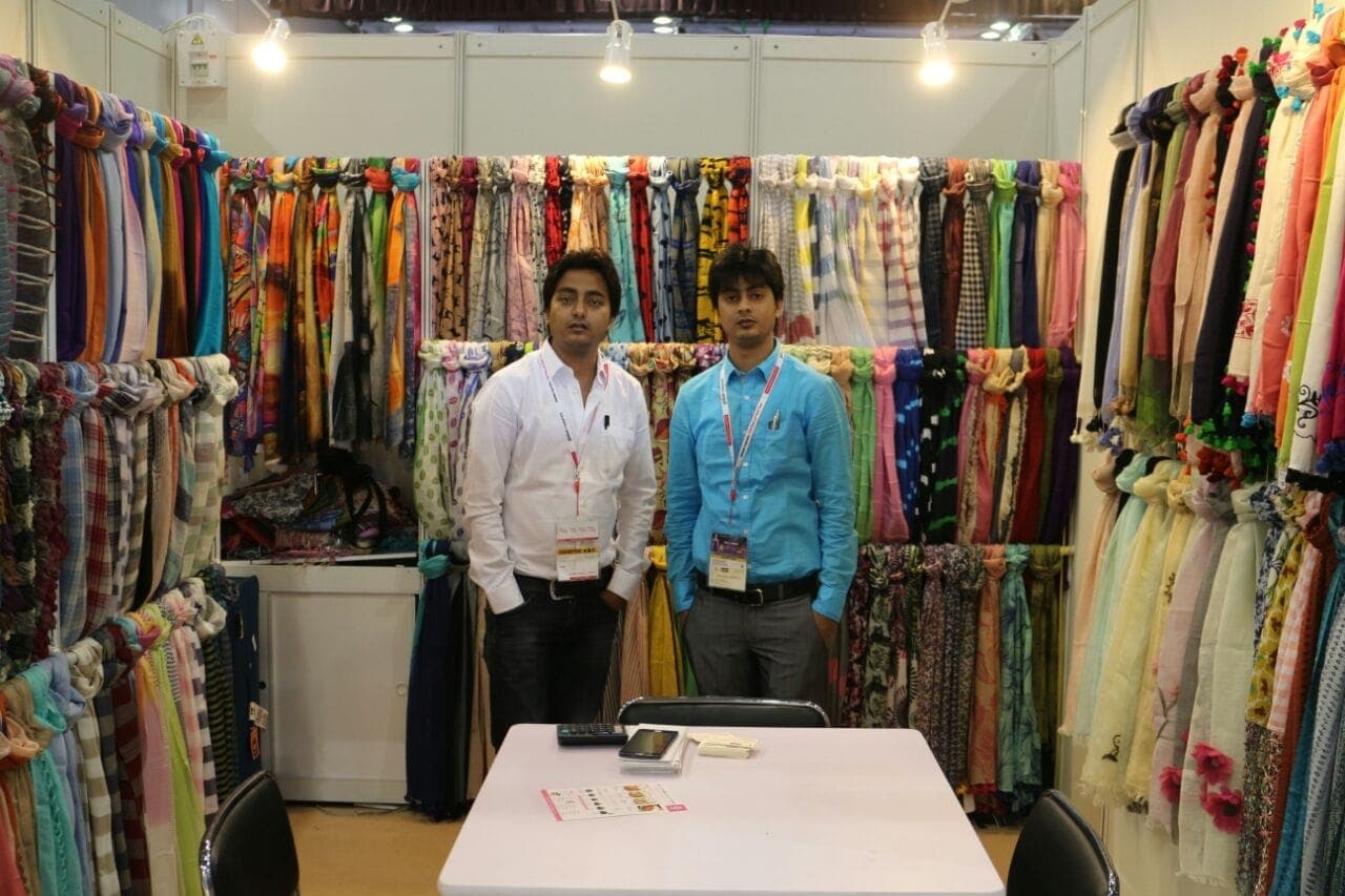 Traditional Indian weaving