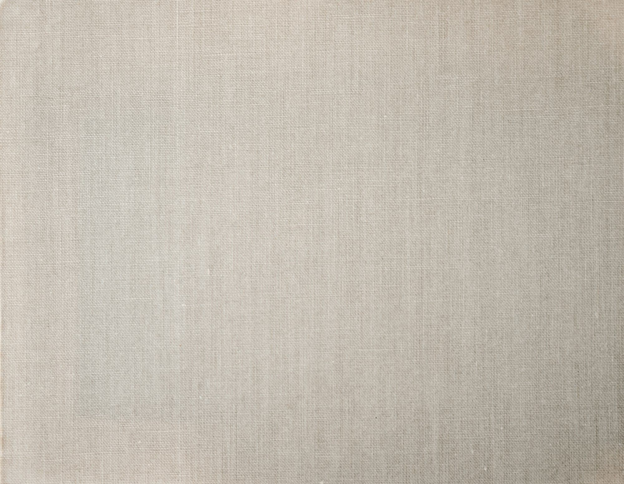 Close-up of woven linen fabric texture