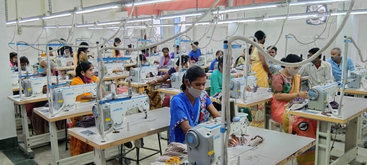 Handcrafted textiles