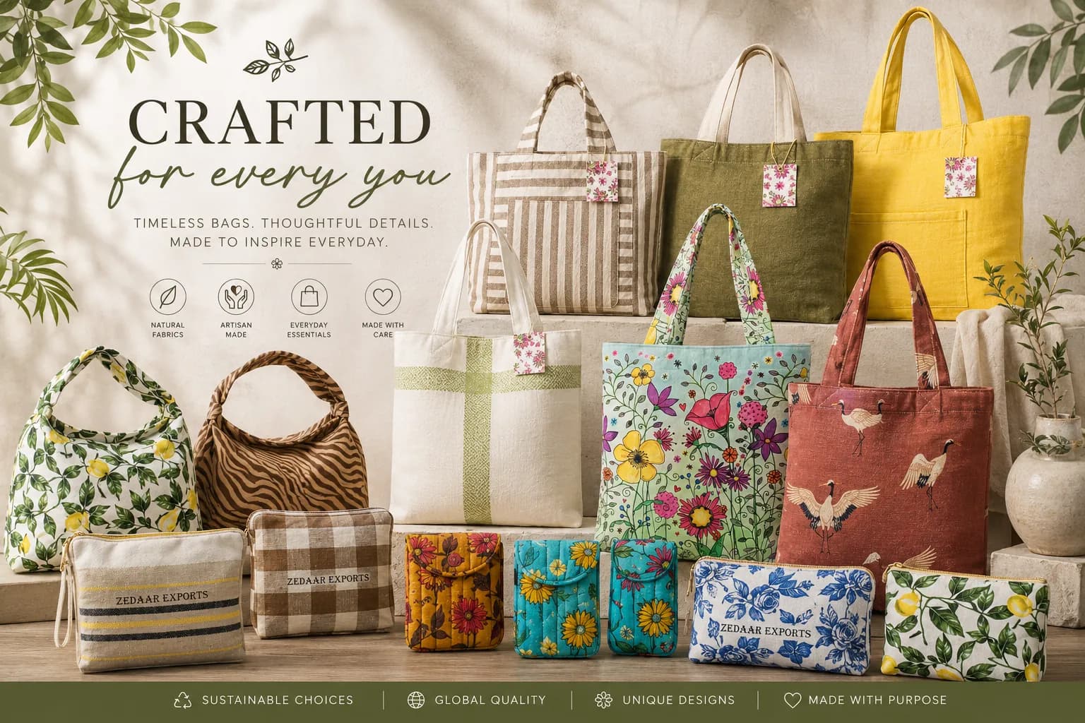Bags & Tote Bags