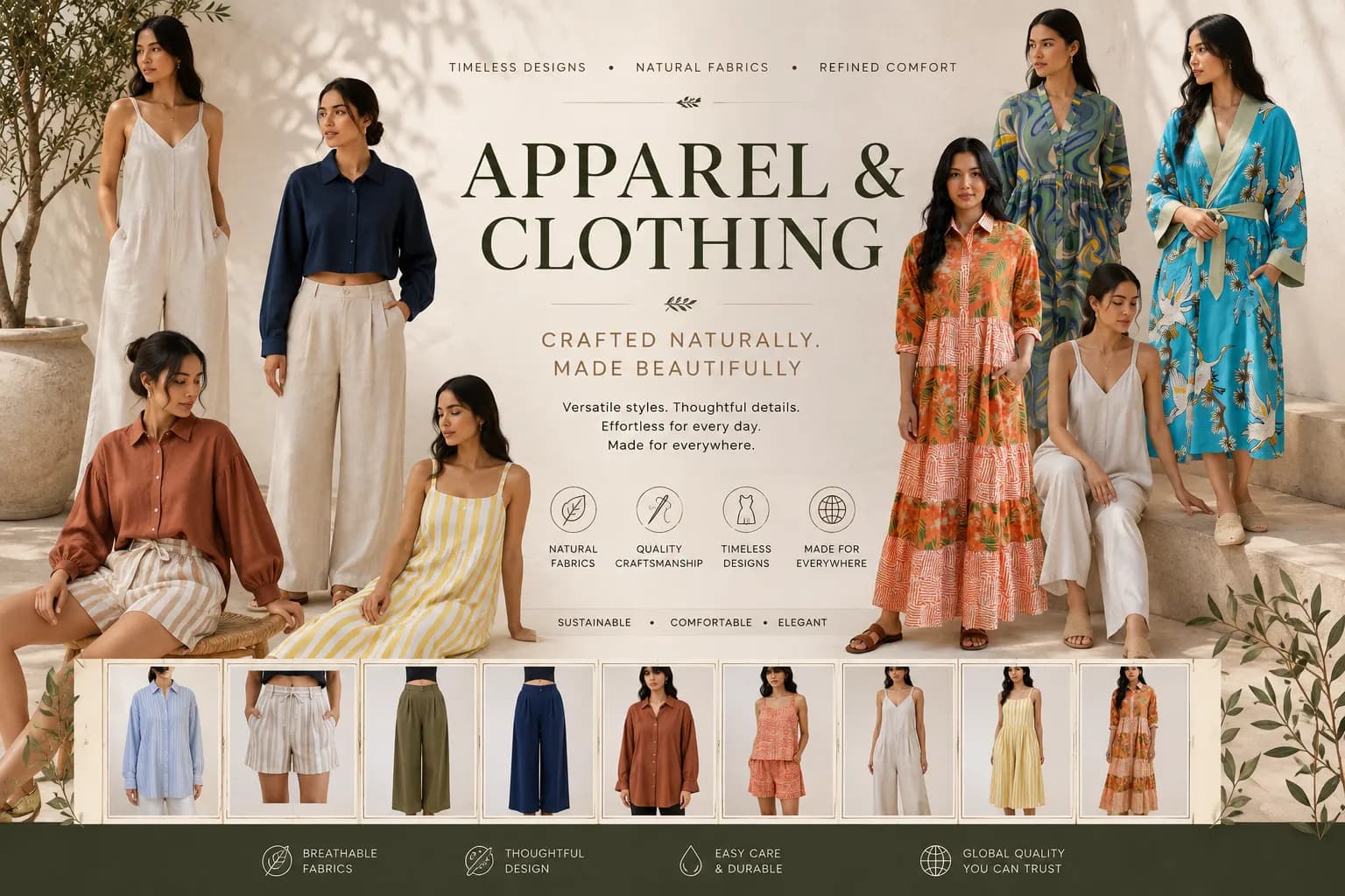 Apparel & Clothing