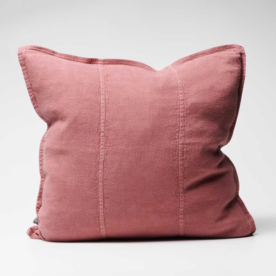 Eadie Lifestyle, "Luca" Cushion 100% Pre Washed Linen